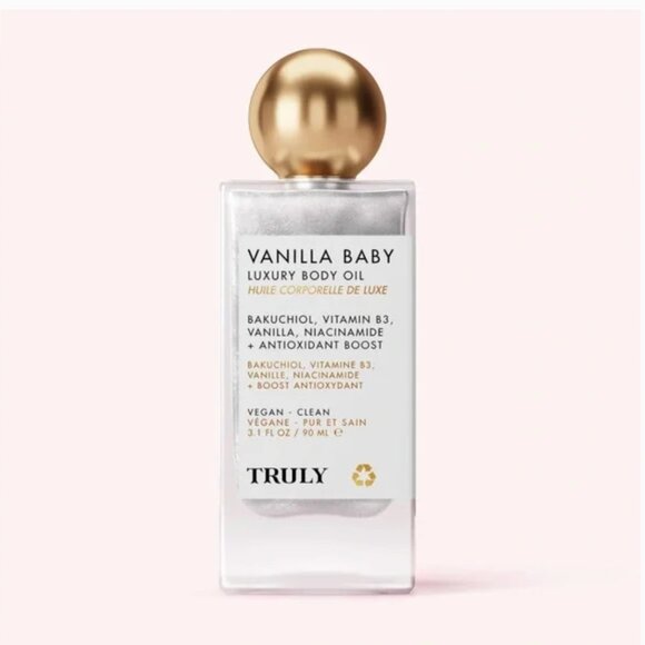 TRULY Other - NWT Truly Vanilla Baby Luxury Body Oil